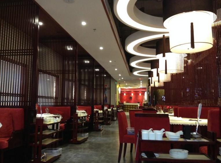 餐饮空间设计——著名连锁品菌香园广州旗舰店